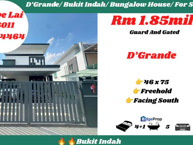 House for sale in Bukit Ledang, Johor