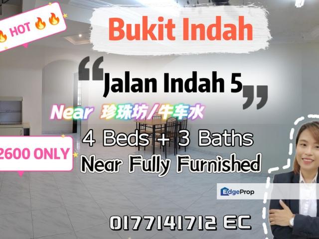 House for rent in Bukit Ledang, Johor