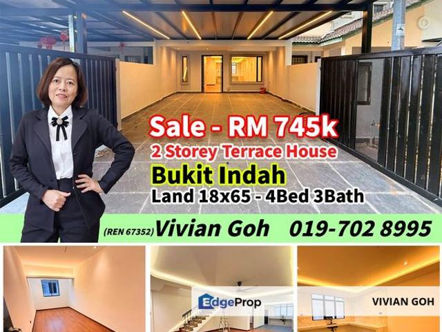 House for sale in Bukit Ledang, Johor