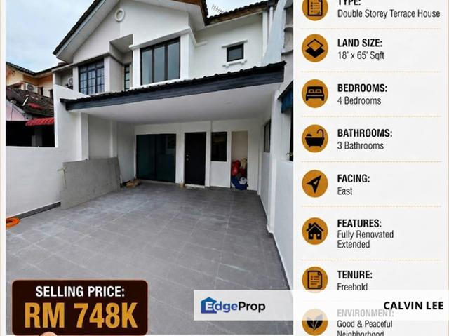 House for sale in Bukit Ledang, Johor