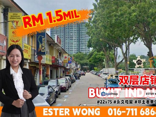 Shop for sale in Bukit Ledang, Johor