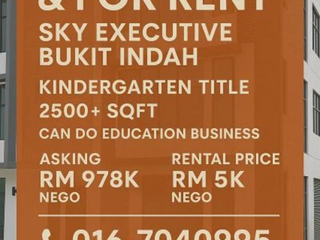 Shop for sale in Bukit Ledang, Johor