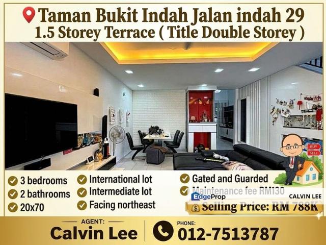 House for sale in Taman Bukit Indah, Iskandar Puteri
