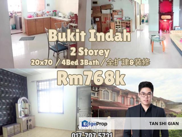 House for sale in Bukit Ledang, Johor