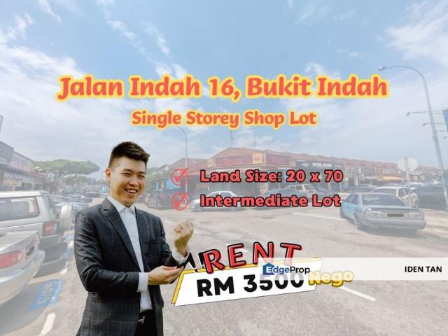 Shop for rent in Bukit Ledang, Johor
