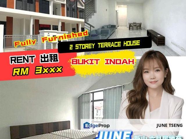 House for rent in Bukit Ledang, Johor