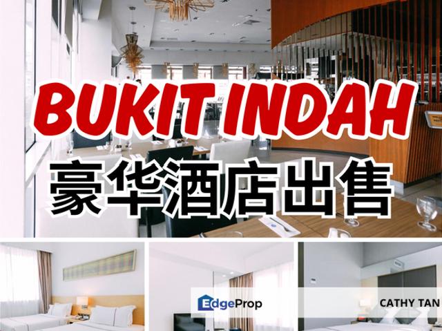 Shop for sale in Bukit Ledang, Johor