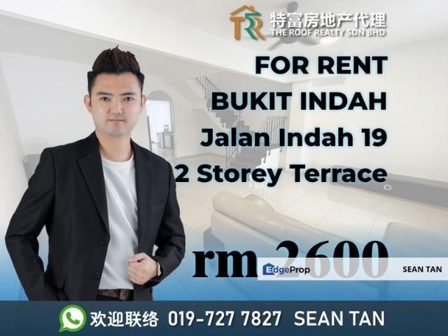 House for rent in Bukit Ledang, Johor