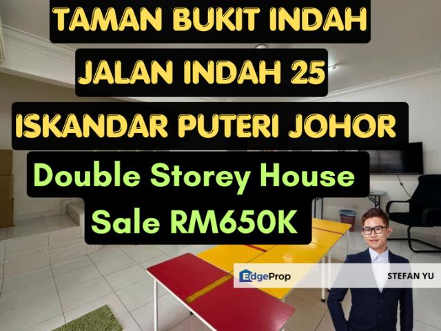 House for sale in Pulai, Bukit Ledang