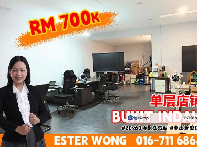 Shop for sale in Bukit Ledang, Johor