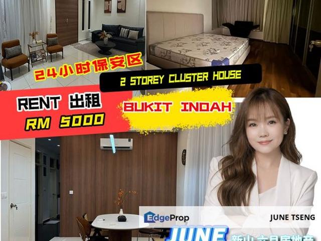 House for rent in Bukit Ledang, Johor