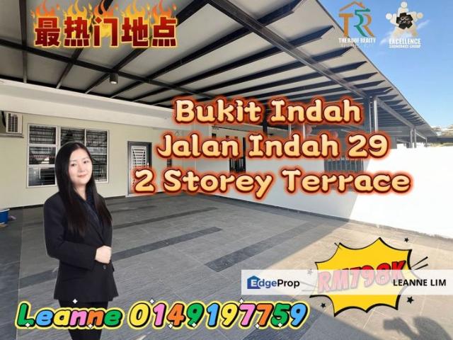 House for sale in Taman Bukit Indah, Iskandar Puteri