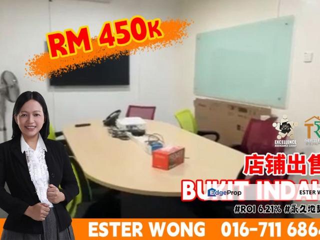 Shop for sale in Bukit Ledang, Johor