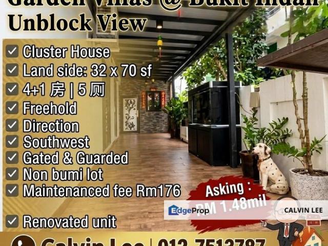 House for sale in Taman Bukit Indah, Iskandar Puteri