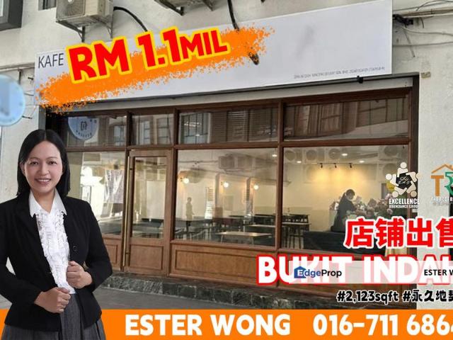 Shop for sale in Bukit Ledang, Johor