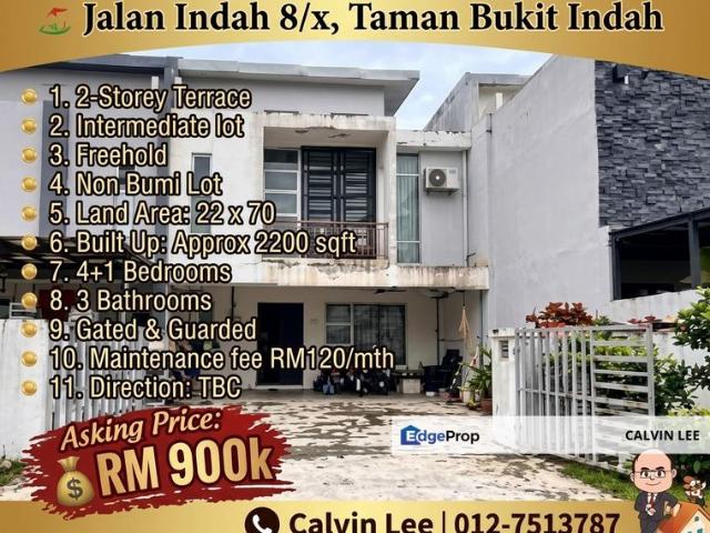 House for sale in Taman Bukit Indah, Iskandar Puteri