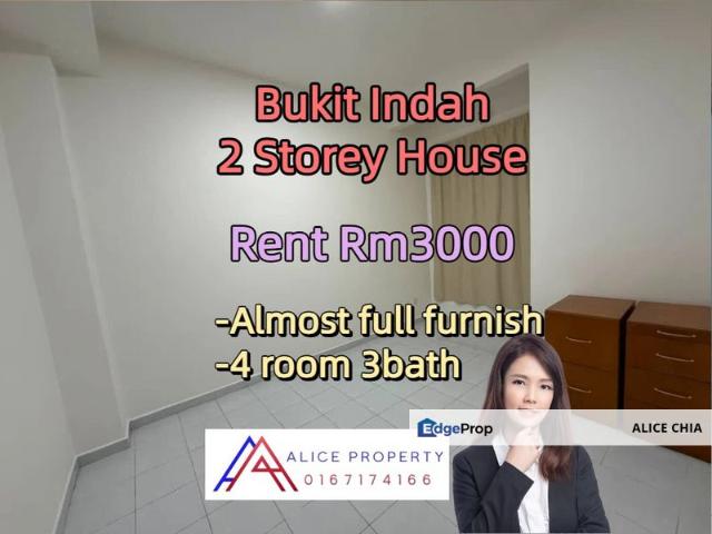 House for rent in Bukit Ledang, Johor