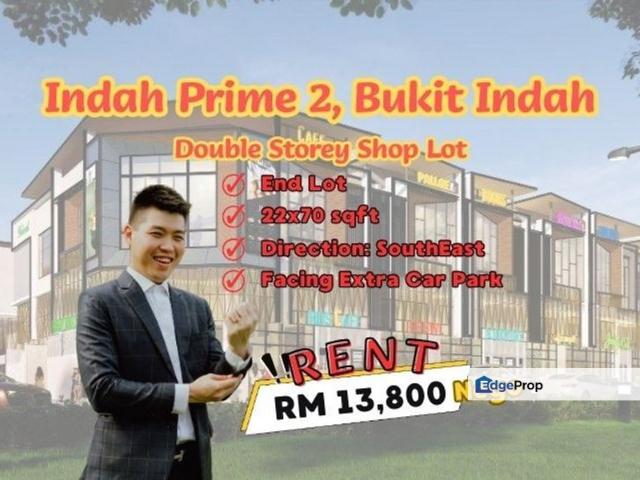 Shop for rent in Bukit Ledang, Johor
