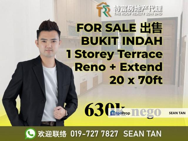 House for sale in Bukit Ledang, Johor