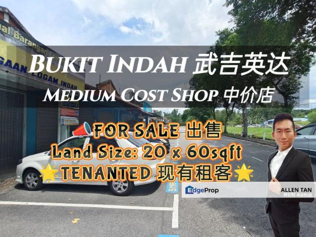 Shop for sale in Bukit Ledang, Johor