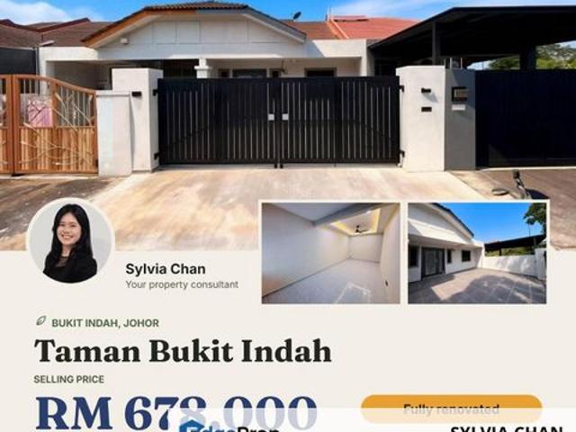 House for sale in Taman Bukit Indah, Iskandar Puteri
