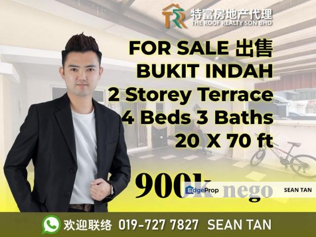 House for sale in Bukit Ledang, Johor