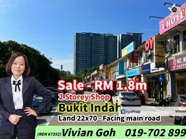 Shop for sale in Bukit Ledang, Johor