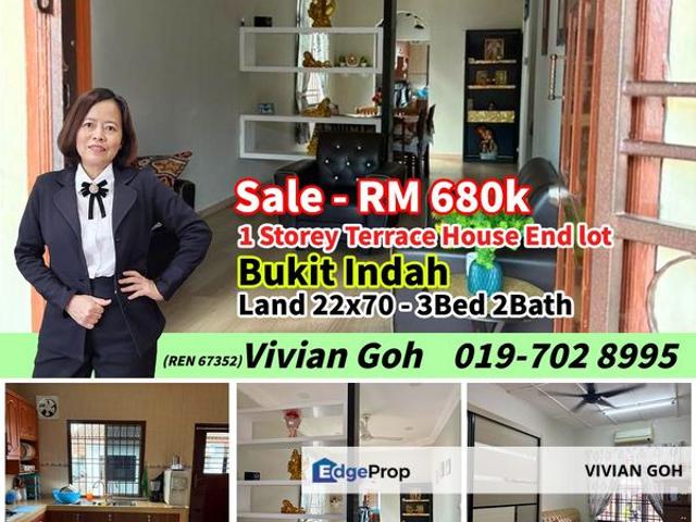 House for sale in Bukit Ledang, Johor