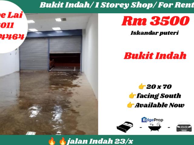 Shop for rent in Bukit Ledang, Johor