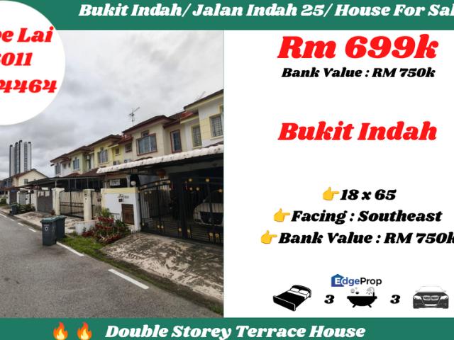 House for sale in Bukit Ledang, Johor