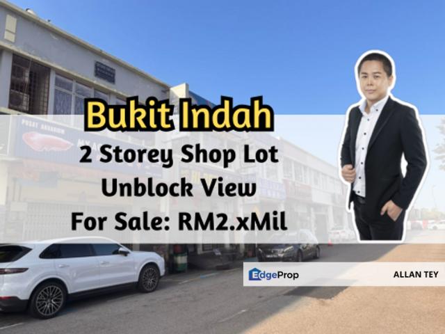 Shop for sale in Bukit Ledang, Johor