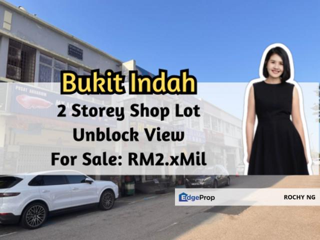 Shop for sale in Taman Bukit Indah, Iskandar Puteri
