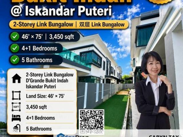 House for sale in Bukit Ledang, Johor