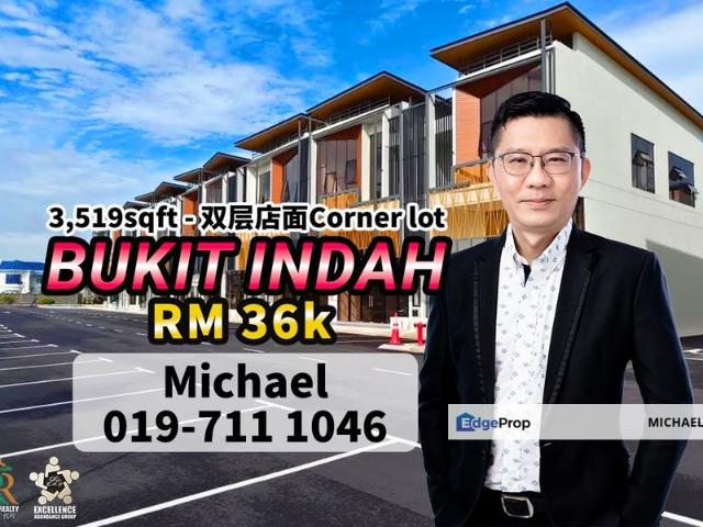 Shop for rent in Bukit Ledang, Johor