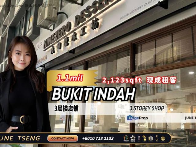 Shop for sale in Bukit Ledang, Johor