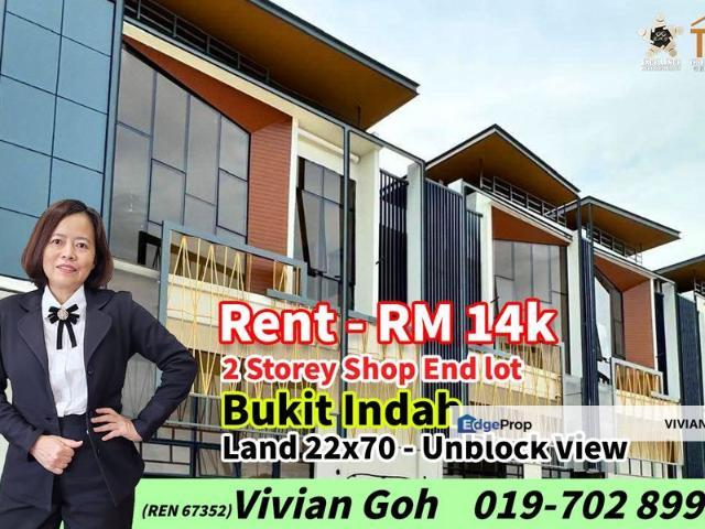Shop for rent in Bukit Ledang, Johor