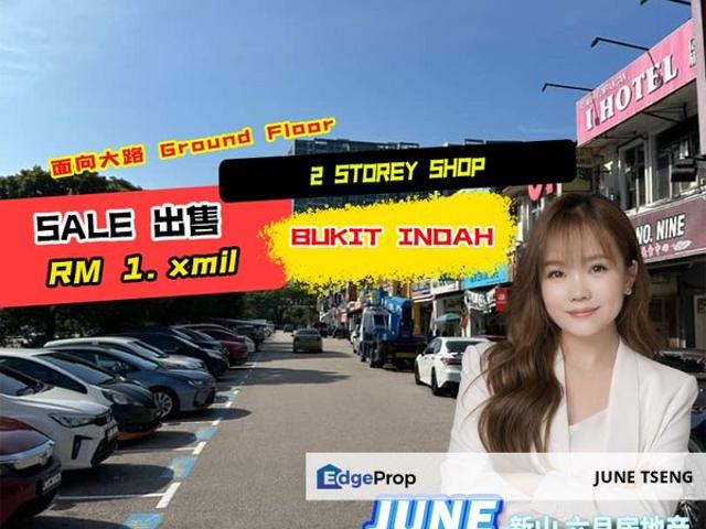 Shop for sale in Bukit Ledang, Johor