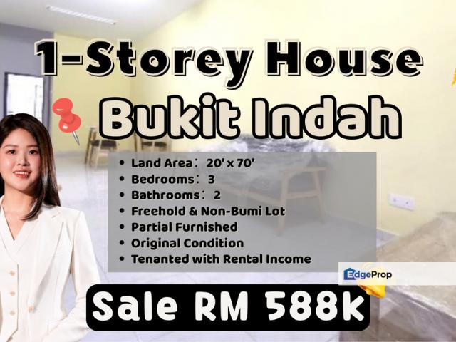 House for sale in Taman Bukit Indah, Iskandar Puteri