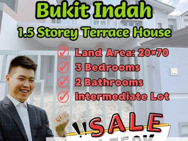 House for sale in Bukit Ledang, Johor