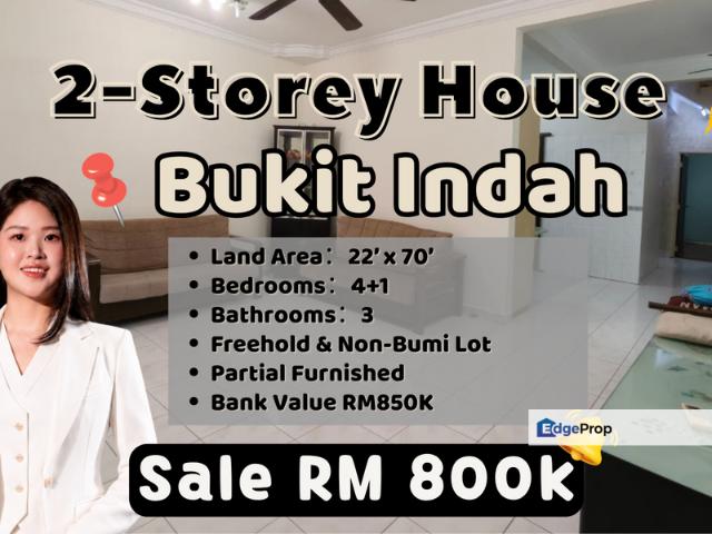 House for sale in Taman Bukit Indah, Iskandar Puteri