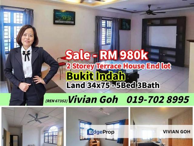 House for sale in Bukit Ledang, Johor