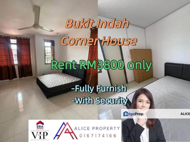 House for rent in Bukit Ledang, Johor