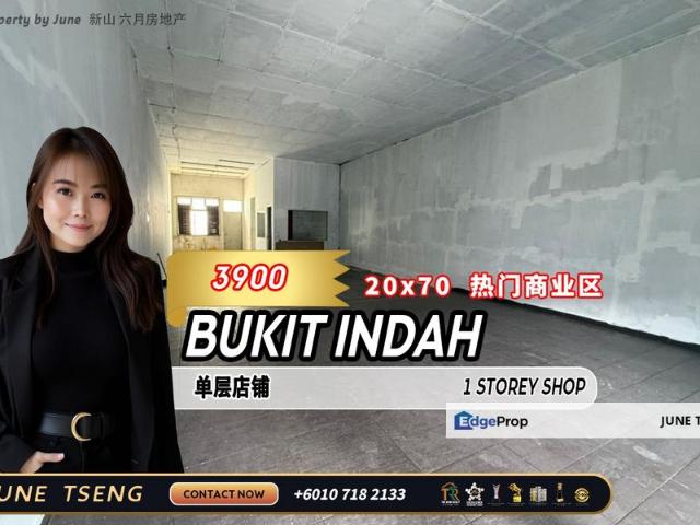 Shop for rent in Bukit Ledang, Johor