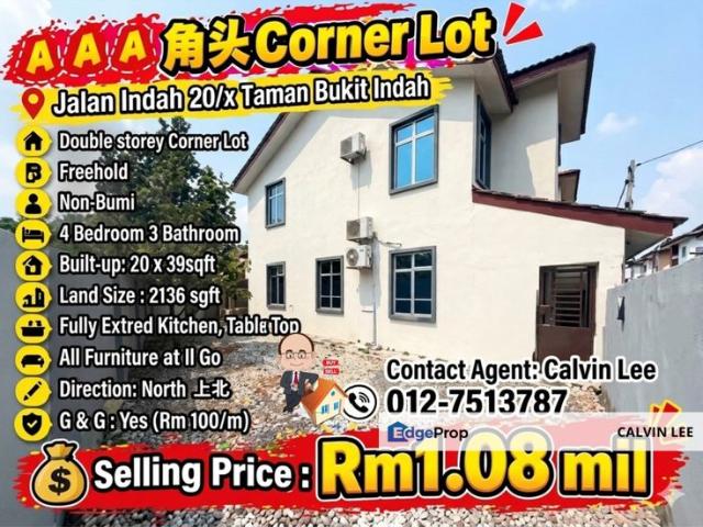 House for sale in Bukit Ledang, Johor