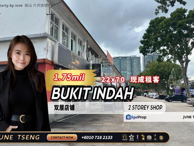 Shop for sale in Bukit Ledang, Johor