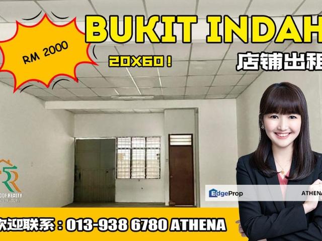 Shop for rent in Bukit Ledang, Johor