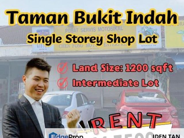 Shop for rent in Bukit Ledang, Johor