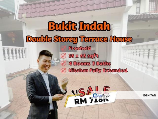 House for sale in Bukit Ledang, Johor