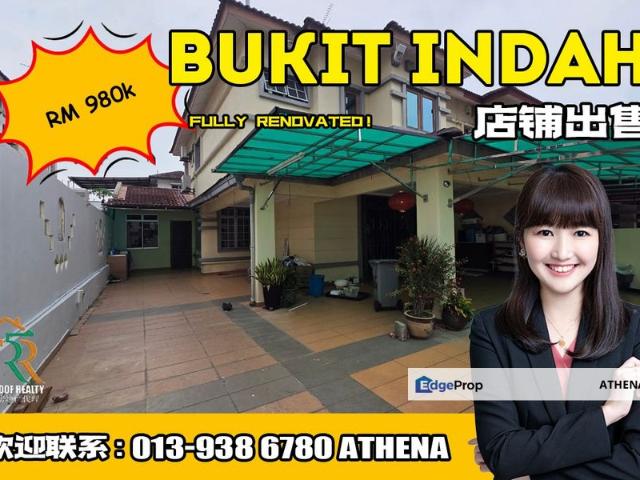 Shop for sale in Bukit Ledang, Johor