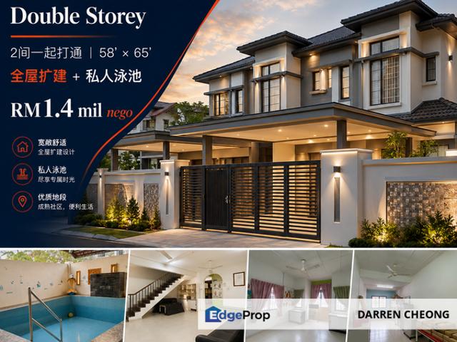 House for sale in Bukit Ledang, Johor